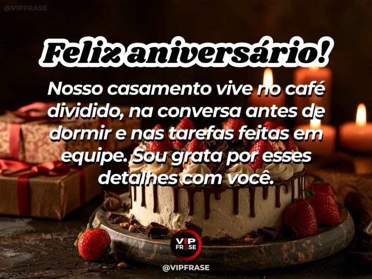 Mesa de cozinha com duas xícaras e flores, arte sobre carinho nas pequenas ações do casal.