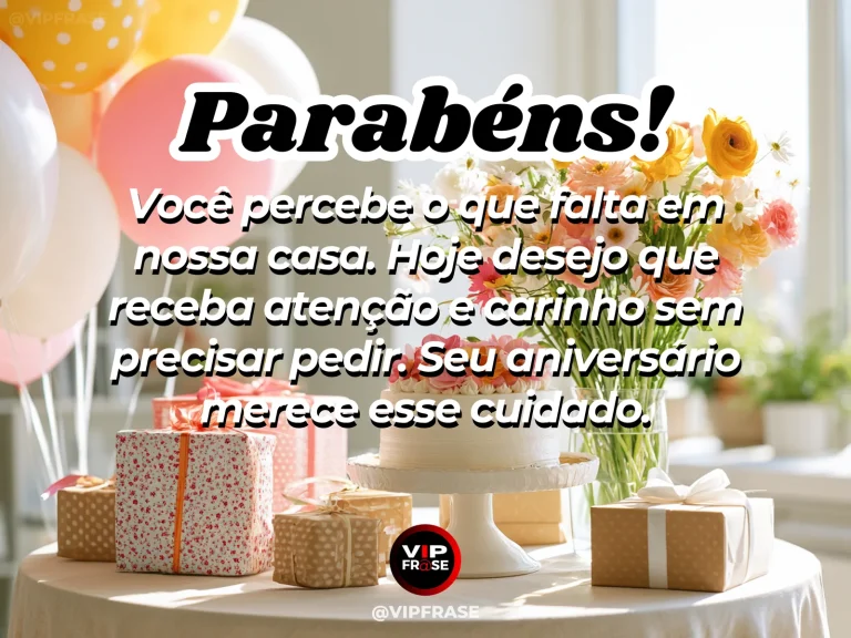 Bandeja de café com flores e dois copos sobre mesa acolhedora, arte sobre retribuir o cuidado ao marido.