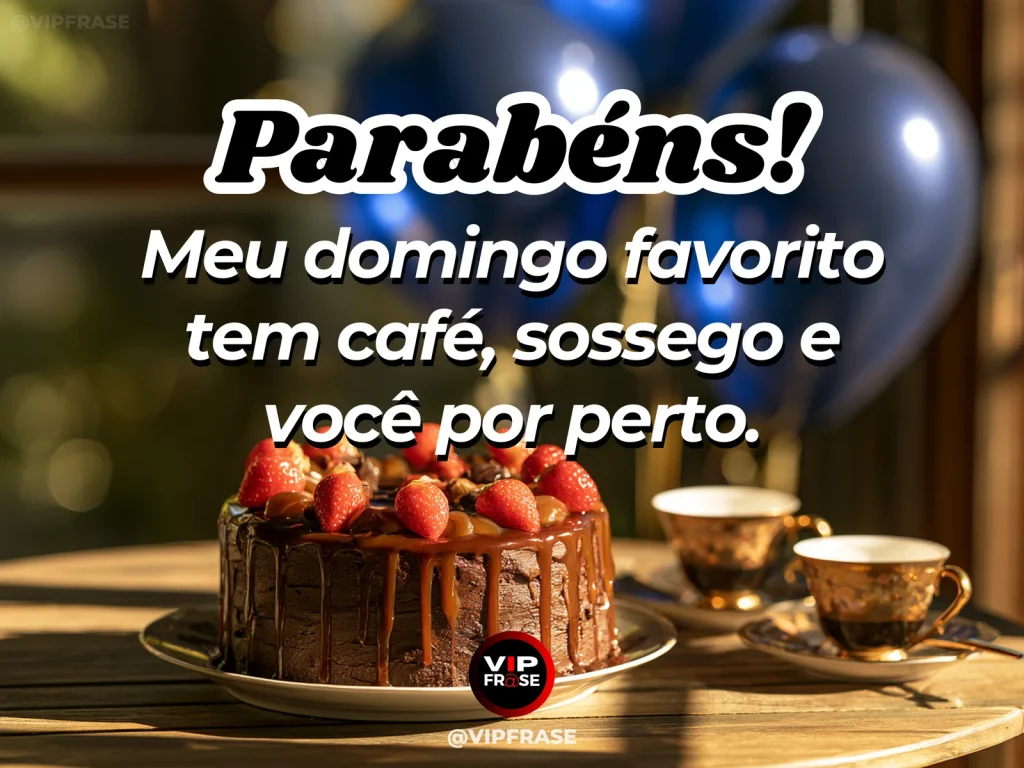 Mesa de domingo com café e pão fresco ao lado de uma varanda florida, arte de aniversário conjugal.