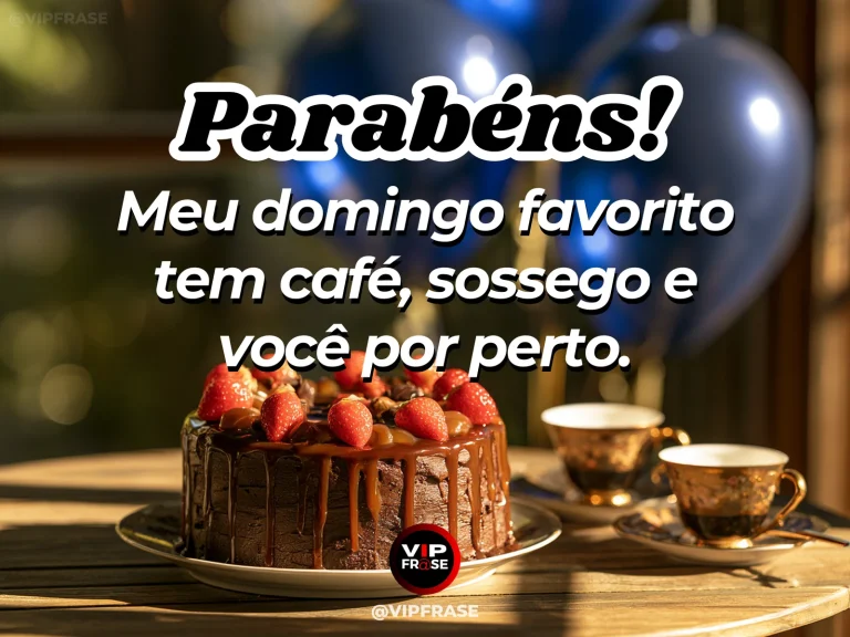Mesa de domingo com café e pão fresco ao lado de uma varanda florida, arte de aniversário conjugal.