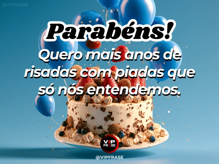 Duas canecas descontraídas na cozinha com confetes discretos, arte sobre piadas e risadas de casal.