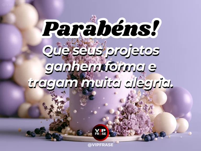 Mensagem de aniversário para namorada sobre a beleza de seus novos projetos, com bright creative notebook and fresh peonies beside a birthday cupcake in sunlit workspace.