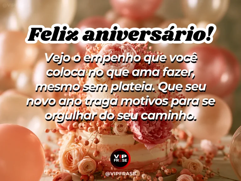 Mensagem de aniversário para namorada sobre sua dedicação merece reconhecimento, em cena colorida de flores e luz natural.