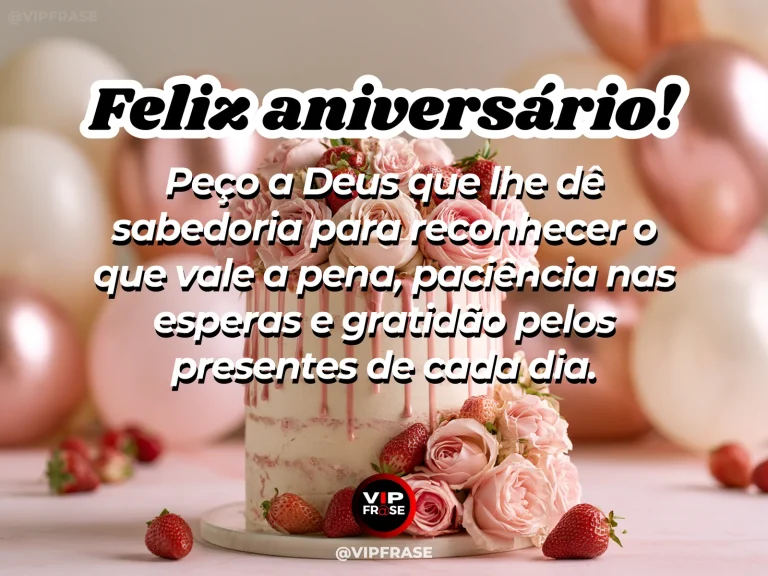 Mensagem de aniversário para neta sobre oracao, com cenário colorido e luminoso de natureza.