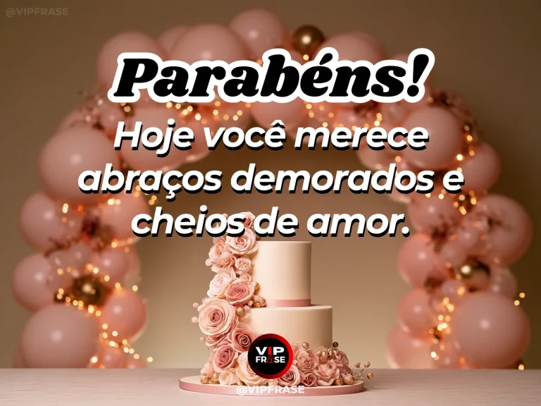 Mensagem de aniversário para neta sobre amor, em rosas e luzes douradas.