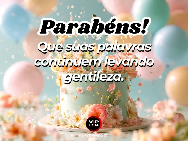 Mensagem de aniversário para neta sobre carinho, em campo de flores cosmos.