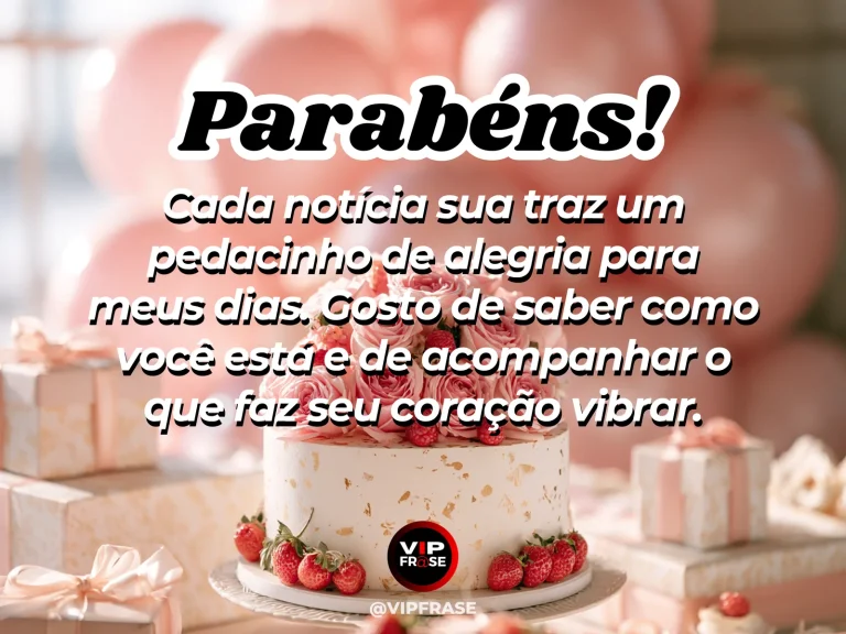 Mensagem de aniversário para neta sobre felicidade, em flores junto a caixa de correio.