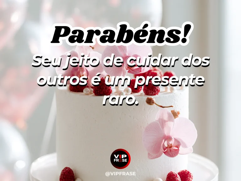 Mensagem de aniversário para neta sobre carinho, com cenário colorido e luminoso de natureza.