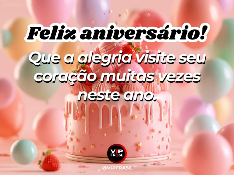 Mensagem de aniversário para neta sobre felicidade, em zínias vivas no jardim.