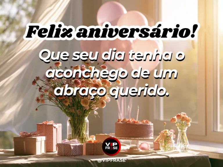 Mensagem de aniversário para neta sobre carinho, em banco acolhedor entre flores.
