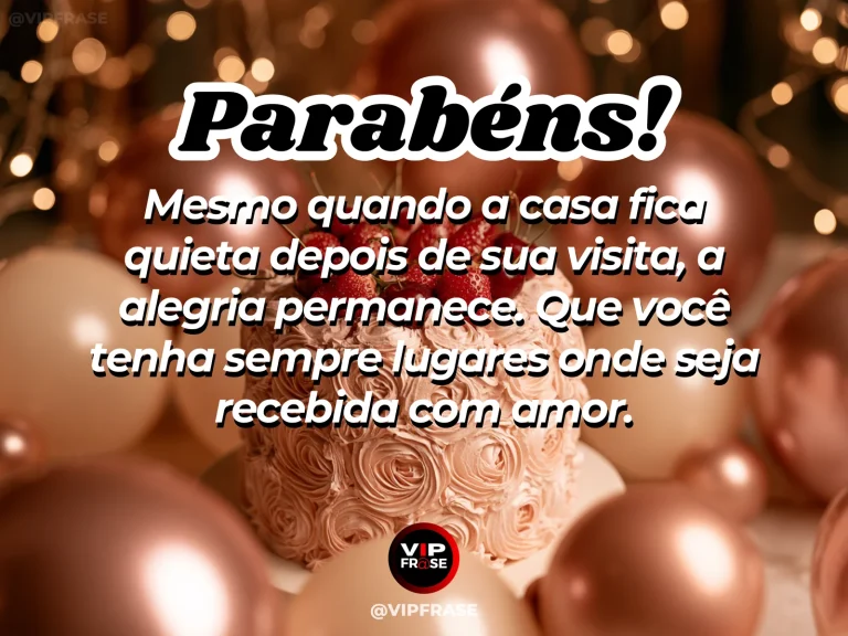 Mensagem de aniversário para neta sobre familia, com cenário colorido e luminoso de natureza.