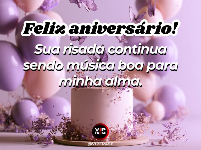 Mensagem de aniversário para neta sobre felicidade, com cenário colorido e luminoso de natureza.