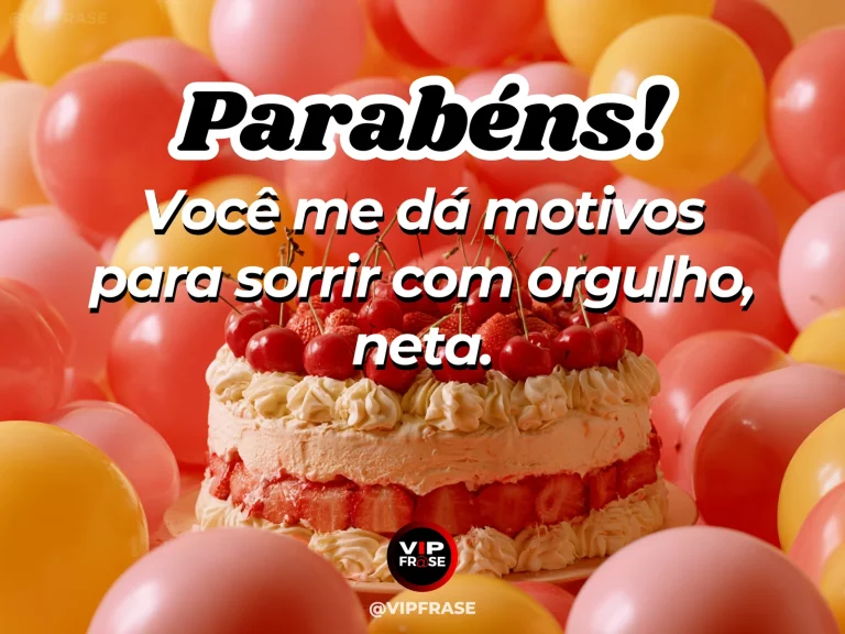 Mensagem de aniversário para neta sobre felicidade, em flores amarelas ao sol.