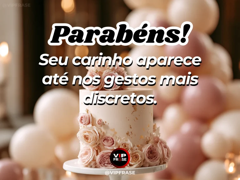 Mensagem de aniversário para neta sobre carinho, em cravos e luz dourada.