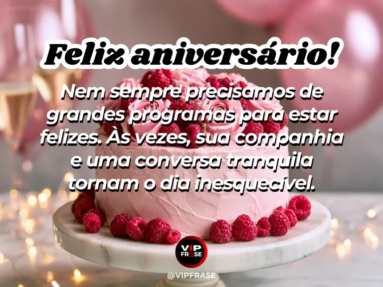 Mensagem de aniversário para neta sobre carinho, em banco rodeado de flores.
