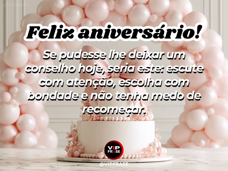 Mensagem de aniversário para neta sobre sabedoria, com cenário colorido e luminoso de natureza.