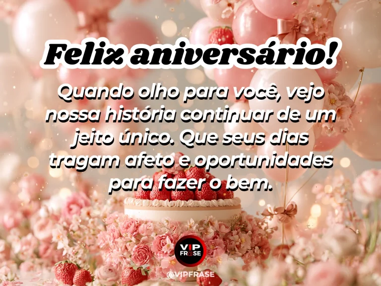 Mensagem de aniversário para neta sobre familia, com cenário colorido e luminoso de natureza.