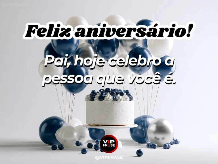 Mensagem de aniversário para pai sobre reconhecimento da pessoa, com paisagem de natureza luminosa.