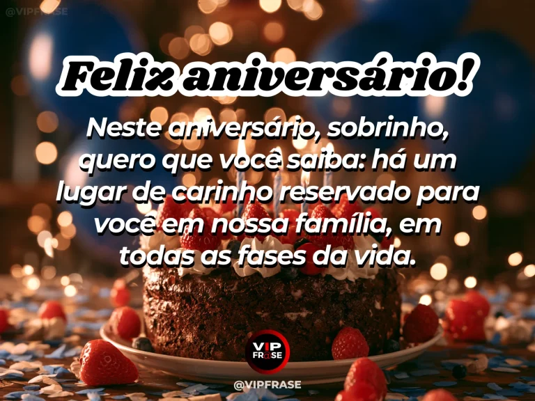 Mensagem de aniversário para sobrinho sobre familia, com welcoming family porch.