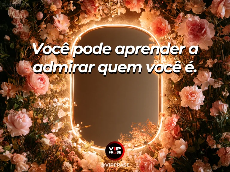 Frase de autoestima sobre learning to appreciate yourself, com flowering tree in full spring light