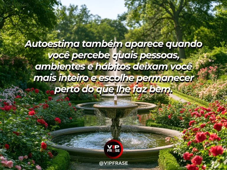 Mensagem de autoestima sobre choosing what nourishes your well-being, em cena luminosa e acolhedora