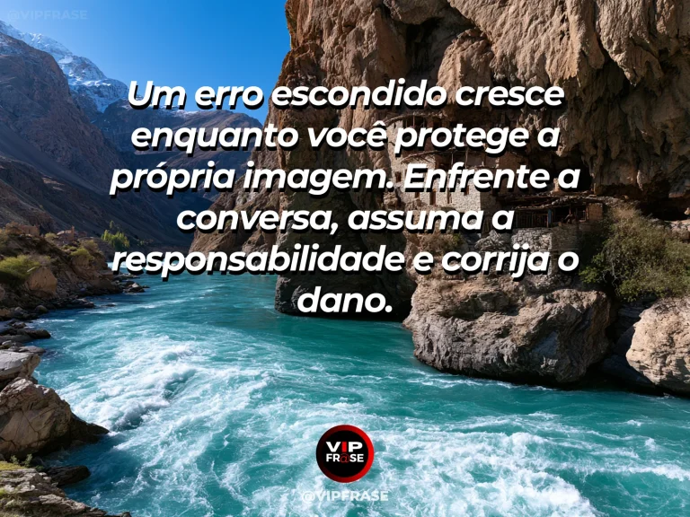 Mensagem de coragem sobre enfrentar falhas e reparar danos sem disfarces, com equipe restaura um velho barco numa marina ao amanhecer.
