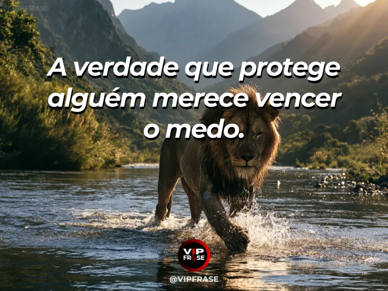 Mensagem de coragem diante da injustiça, com garça protegendo outra ave num lago.