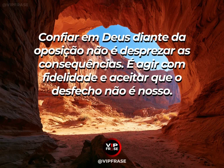 Arte com frase de coragem sobre fidelidade a deus sem controlar o resultado, em cenário de chapel anchored on a beautiful mountain slope with radiant sunlight after a storm.