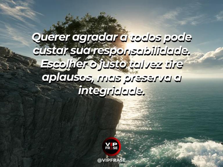 Mensagem de coragem para agir com integridade, com girassol sob céu azul luminoso.