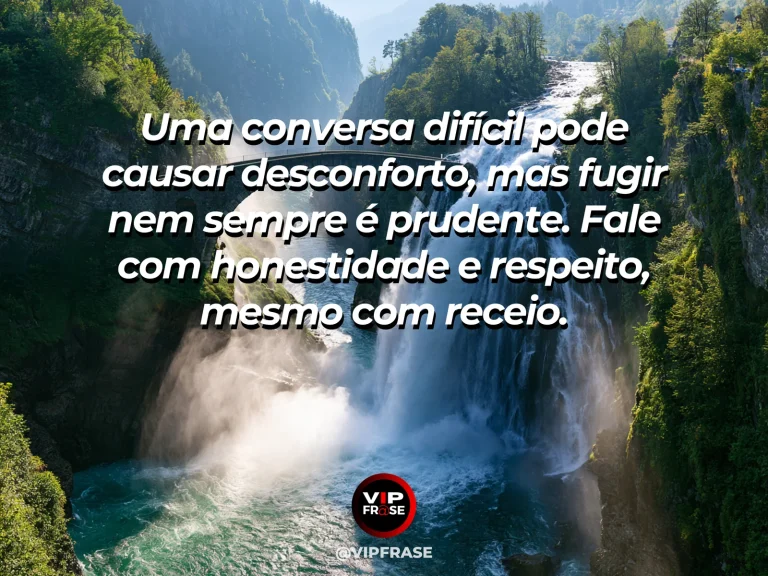 Mensagem de coragem para dialogar, com gazelas junto a um riacho iluminado.
