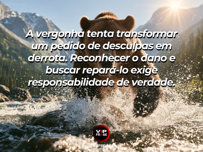 Mensagem de coragem para reparar danos, com mãos replantando uma pequena árvore.