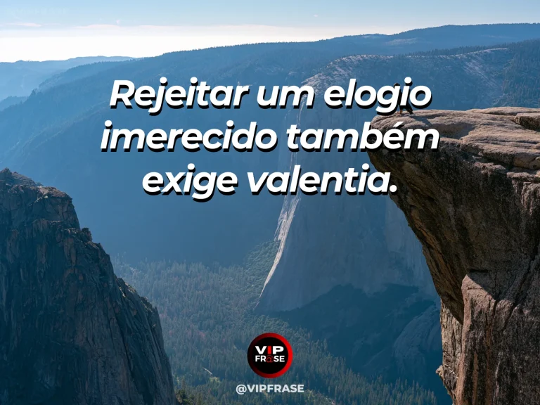 Mensagem de coragem sobre não aceitar mérito que pertence a outra pessoa, com uma coroa de louros repousa intacta num banco vazio.