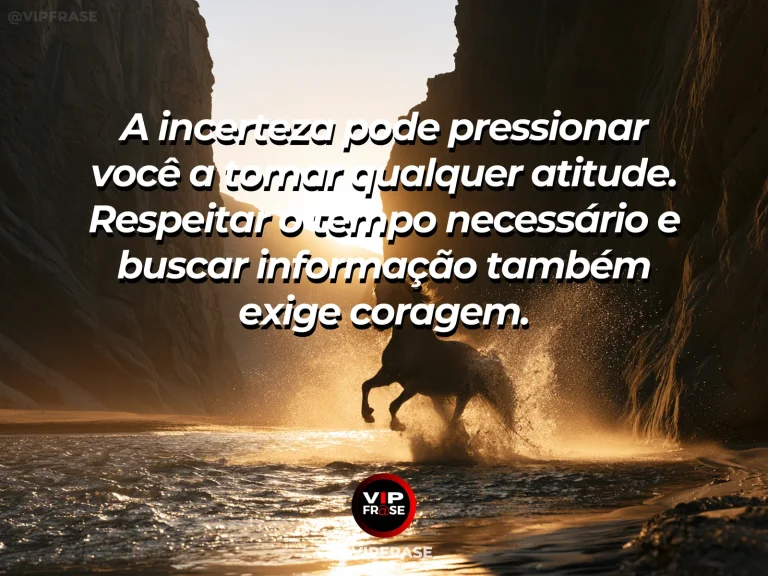 Mensagem sobre coragem para resistir à ansiedade, com dois pássaros descansam junto a lago tranquilo.