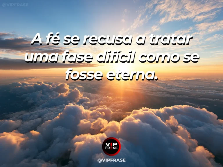 Mensagem de fé e esperança com amanhecer surgindo após a chuva sobre um vale.