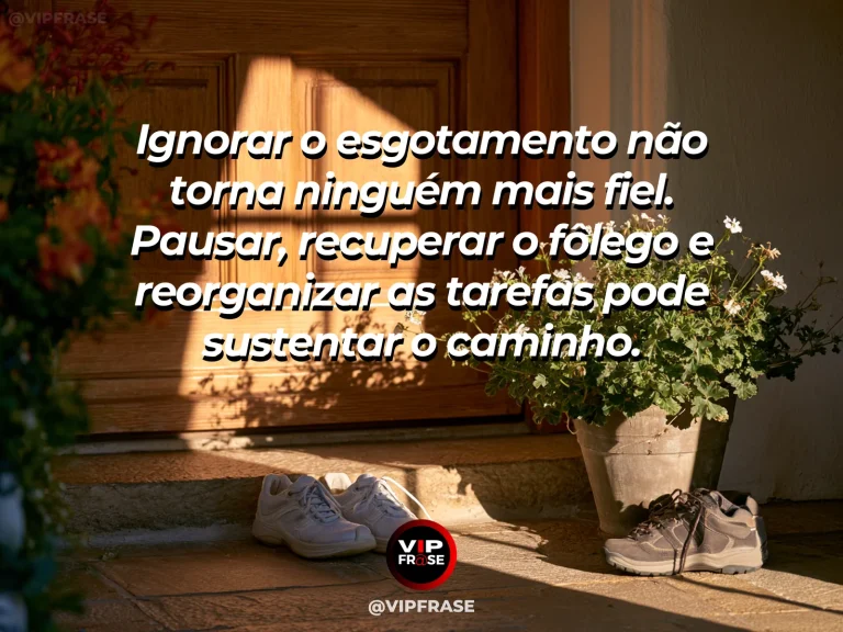 Mensagem de força sobre descansar para servir com inteireza, com águia repousando em rochedo com lagos de montanha ao fundo.