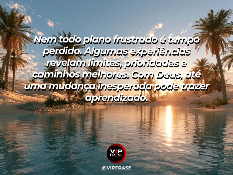 Mensagem sobre Deus com trilha desviando de uma árvore caída para novo caminho.