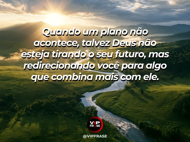 Arte sobre deus pode redirecionar seus planos, com estrada entre colinas se abrindo para um vale iluminado.