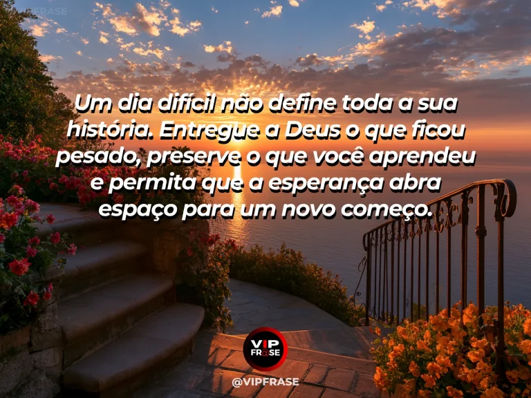 Mensagem sobre Deus com pôr do sol luminoso abrindo caminho para céu limpo.