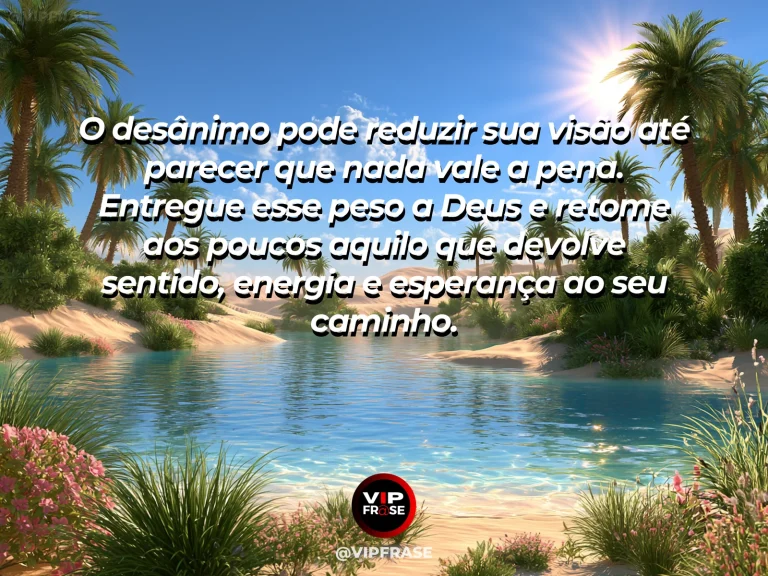 Mensagem sobre Deus com paisagem renascendo com sol depois de nuvens escuras.