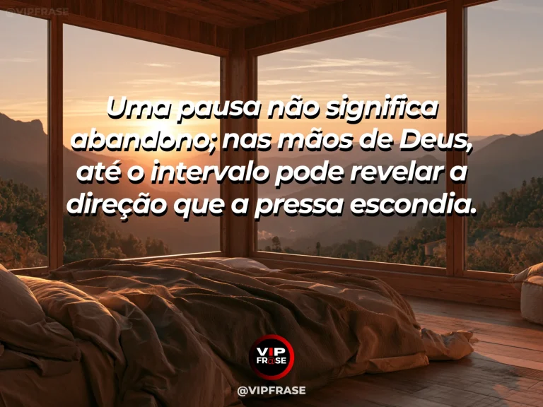 Arte sobre deus pode transformar pausa em direção, com banco de madeira em mirante com vista para vale e trilhas.