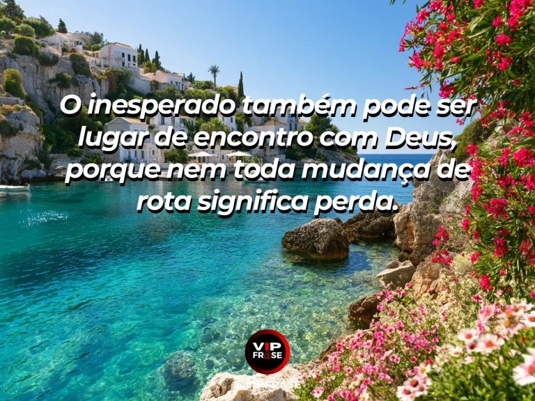 Arte sobre deus pode usar o inesperado, com rio azul visto do alto fazendo curvas entre campos verdes e dourados.
