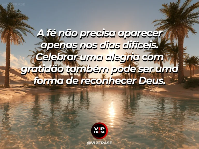 Frase sobre Deus com campo florido muito colorido sob céu azul luminoso, com montanhas suaves ao fundo.