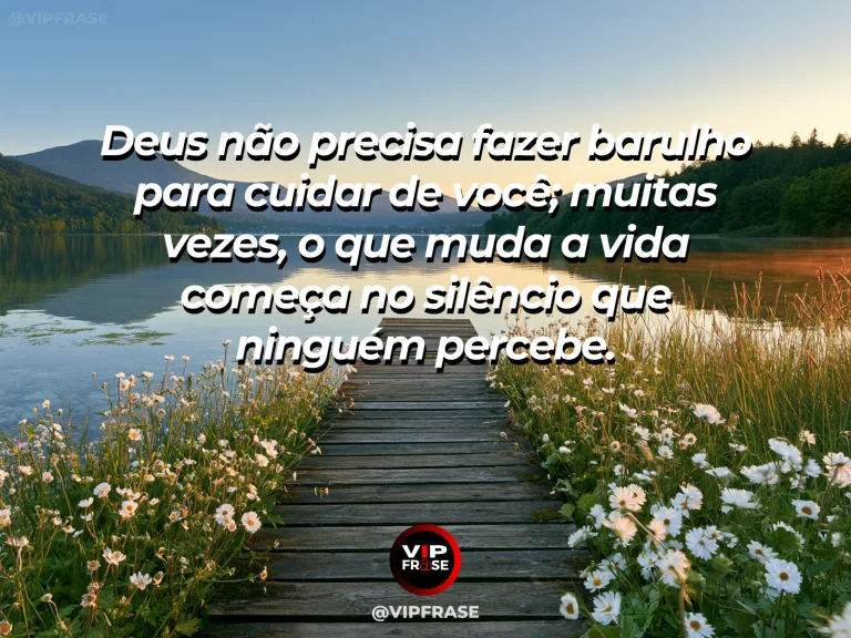 Arte sobre deus trabalha também no silêncio, com lago calmo com névoa e luz suave da manhã.