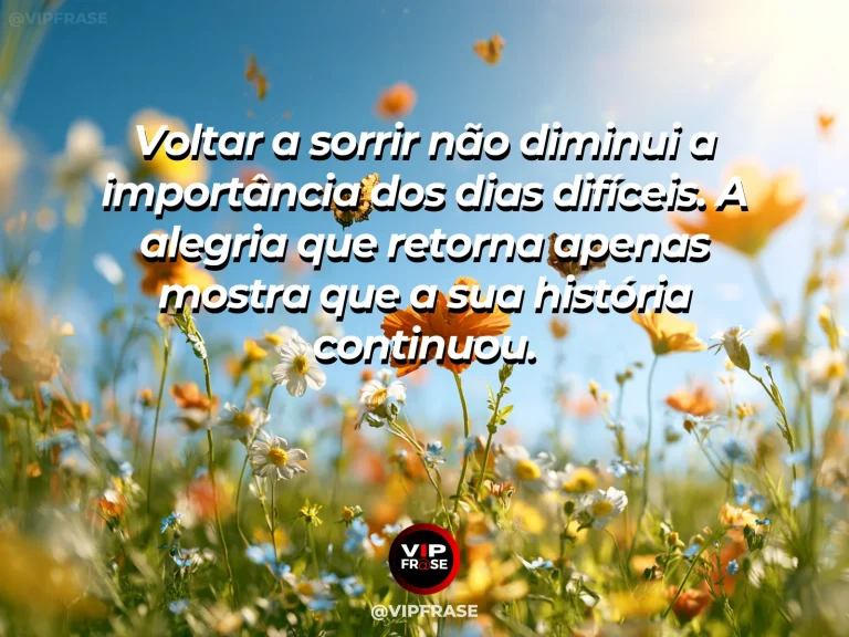Mensagem de esperança com jardim colorido depois da chuva com borboletas e luz dourada