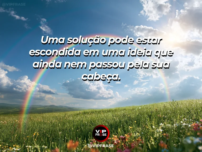 Frase de esperança com biblioteca clara com janela aberta para uma paisagem vibrante.