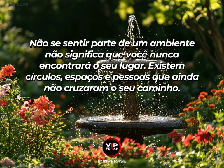 Mensagem de esperança com pátio colorido e acolhedor com grande mesa comunitária entre flores