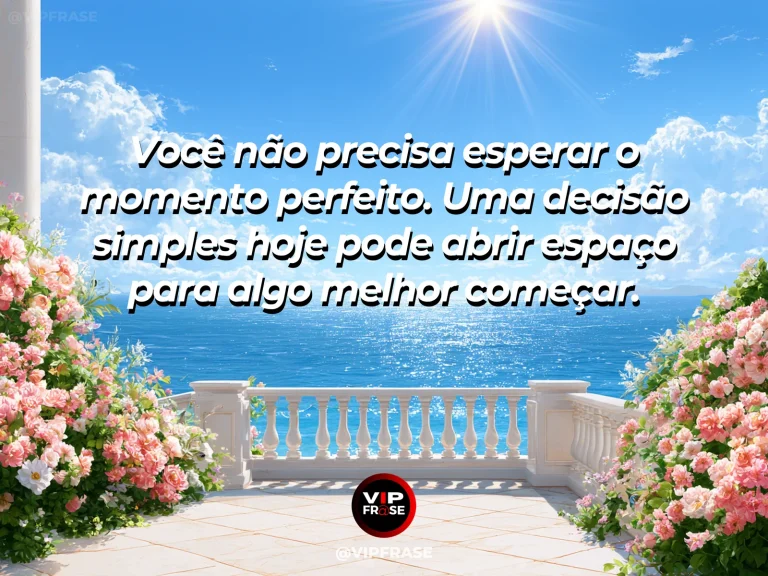 Porta aberta para um caminho de jardim ensolarado, simbolizando esperança e uma mudança positiva.