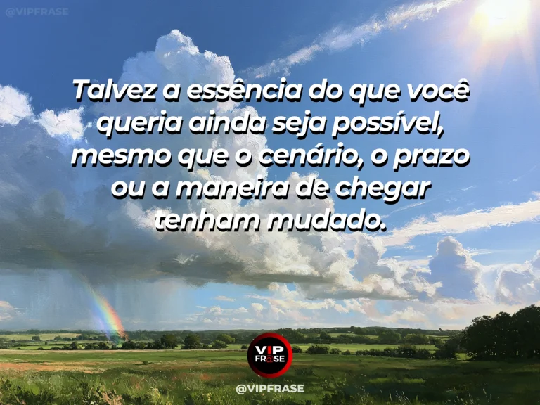 Mensagem de esperança com rio largo transformando-se em várias quedas d'água luminosas entre vegetação viva