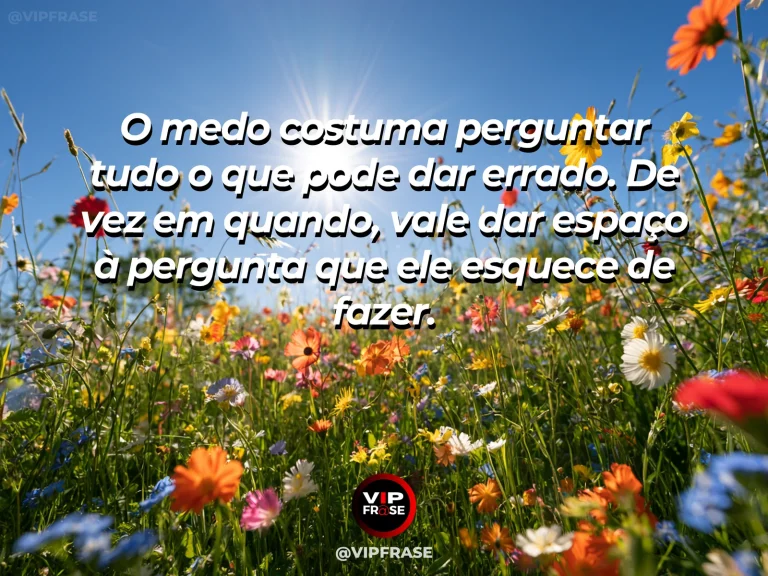 Campo de flores vibrantes com céu azul muito aberto, representando uma mensagem de esperança.