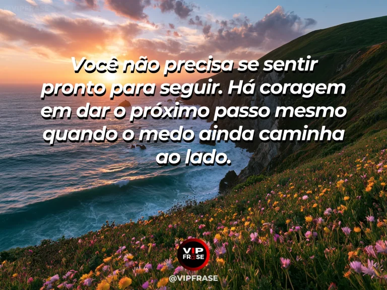 Trilha de montanha rumo a um horizonte luminoso, simbolizando esperança e coragem.